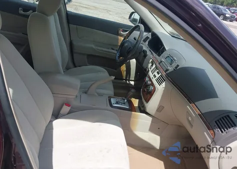 2006 Hyundai Sonata Gls V6/Lx V6 from USA, damaged, VIN 5NPEU46F26H138941